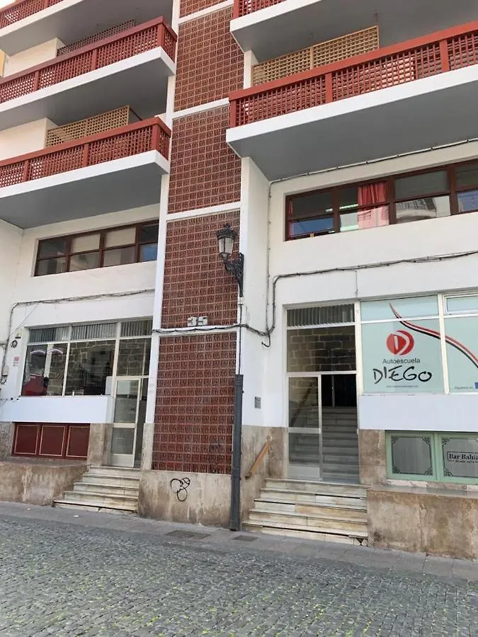Estudios Casco Historico Santa Cruz de la Palma  Apartamento