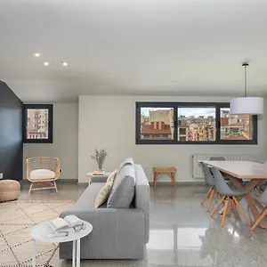 Flateli Placa Catalunya 10 Apartamento Gerona